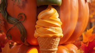 Satisfying AI ASMR Magical Ice Cream Machine – Surreal Soft Serve of Fruits & Vegetables (Part 56) screenshot 3