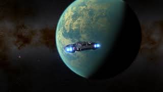 USS Defiant Flyby [Star Trek]