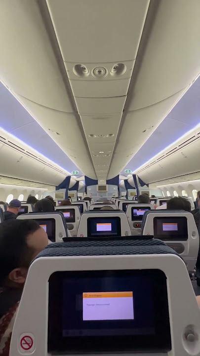 Inside ANA Boeing 787-9 Economy Class 🇯🇵