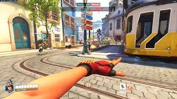 Kiriko pulse bomb dodge !!!