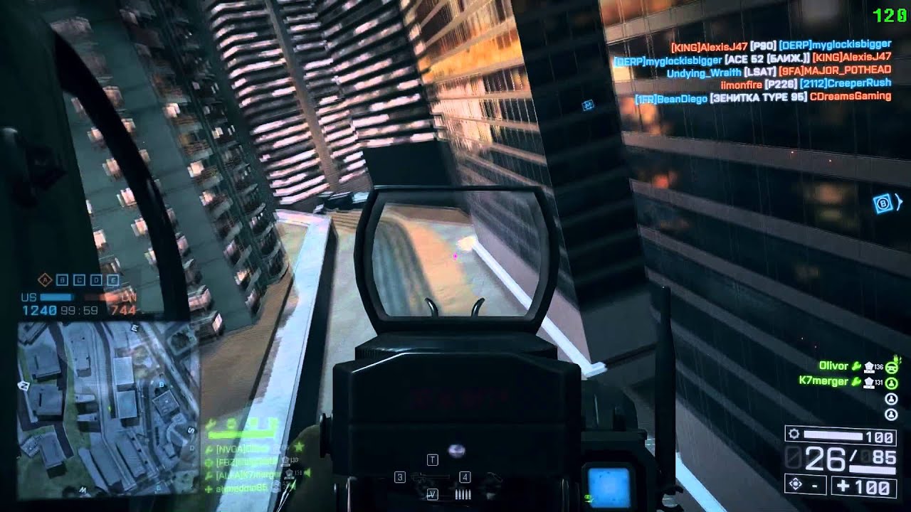 Let's play with the helicopter pilot #1 RussianPaladin (Olivor 73x3)