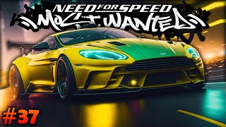 ME QUEDO EL ASTON MARTIN DB9 DE RONNIE! | NEED FOR SPEED MOST WANTED #37