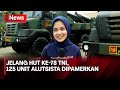 Jelang HUT ke-78 TNI, 125 Unit Alutsista Dipamerkan di Monas