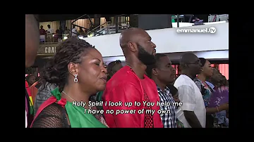 I Have no power of my own sang by Prophet TB Joshua and Emmanuel Tv choir.