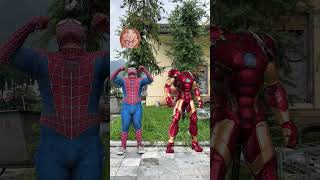 Spider-Man Helps Iron Man Find His Legs And Head