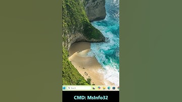 Instant Windows PC Info: One Command Reveals Hidden System Features (MSINFO32)