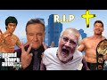 Famous Actors Death Recreation in GTA 5 (Bruce Lee, AngryGrandpa, Robin Williams)