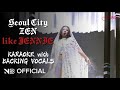 JENNIE Seoul City ZEN Like JENNIE 2025 MMA KARAOKE With BACKING VOCALS