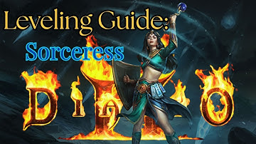 Level Fast as a Sorc! Fireball to Blizzard Build Guide | PD2 Season 11