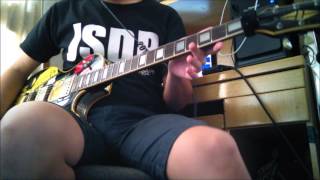 Deftones - My Own Summer (Guitar Cover)