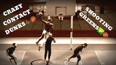 THE BEST FACILITATING FINISHER MIXTAPE ON NBA2K20 CRAZY CONTACT DUNKS🔥💪🏾  | VOL.II |