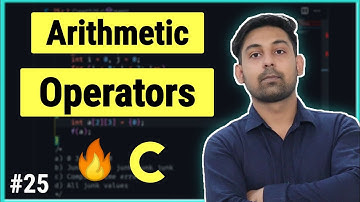 Arithmetic Operators In C | Full Lectures In Hindi | By Nirbhay Kaushik