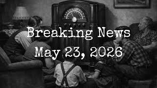 BREAKING: Rubio: "A Little Movement," House War Powers Vote Canceled, Trump Eyes Cuba — 1930s Radio