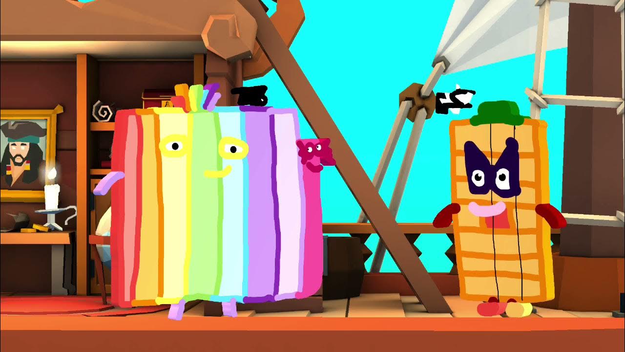 Numberblocks Season 9 Episode 14 More Step Squads Youtube