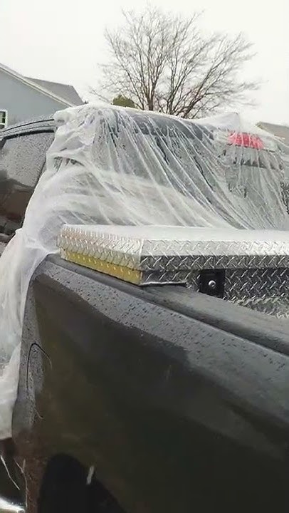 May 2, 2022 2019 ram back window leaking poor design! - YouTube