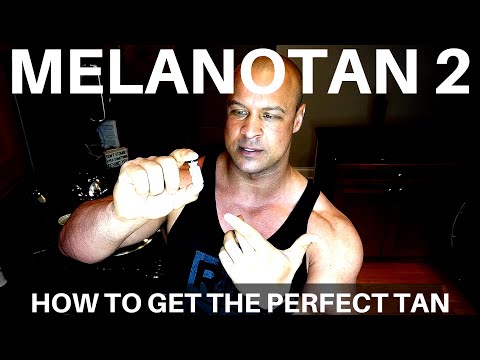 MELANOTAN 2 | MT2 | HOW TO GET THE PERFECT TAN