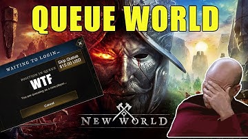 New World Launch Review DISASTER, Server Queue World Errors Ruin Experience | Mixed Steam Reviews