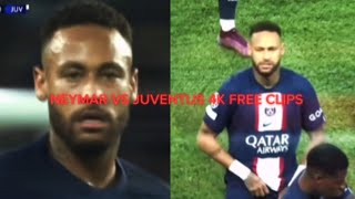 neymar vs juventus 4k free clips w/ cc