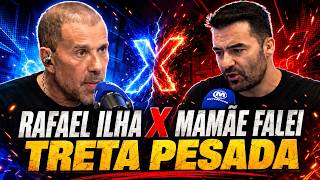 MAMÃE FALEI, ARTHUR DO VAL, IS CONFRONTED BY RAFAEL ILHA LIVE
