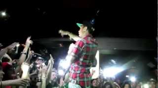 TYGA Performs (Turnt Up & Deuces) at Official AfterParty in Leicester 25-05-12 #WOW.MOV