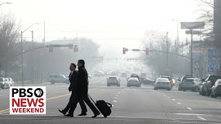 Researchers look for link between air pollution and brain disease