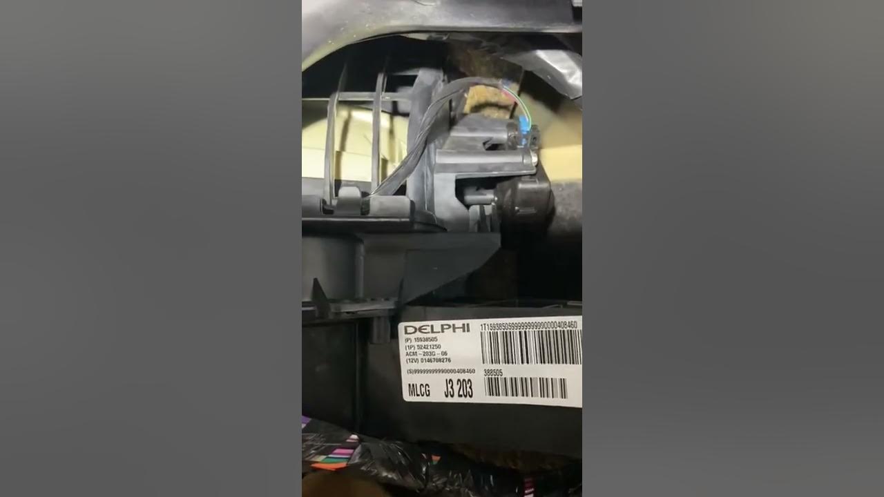 What Is A Blend Door Actuator How Does It Work Where It Is & How They