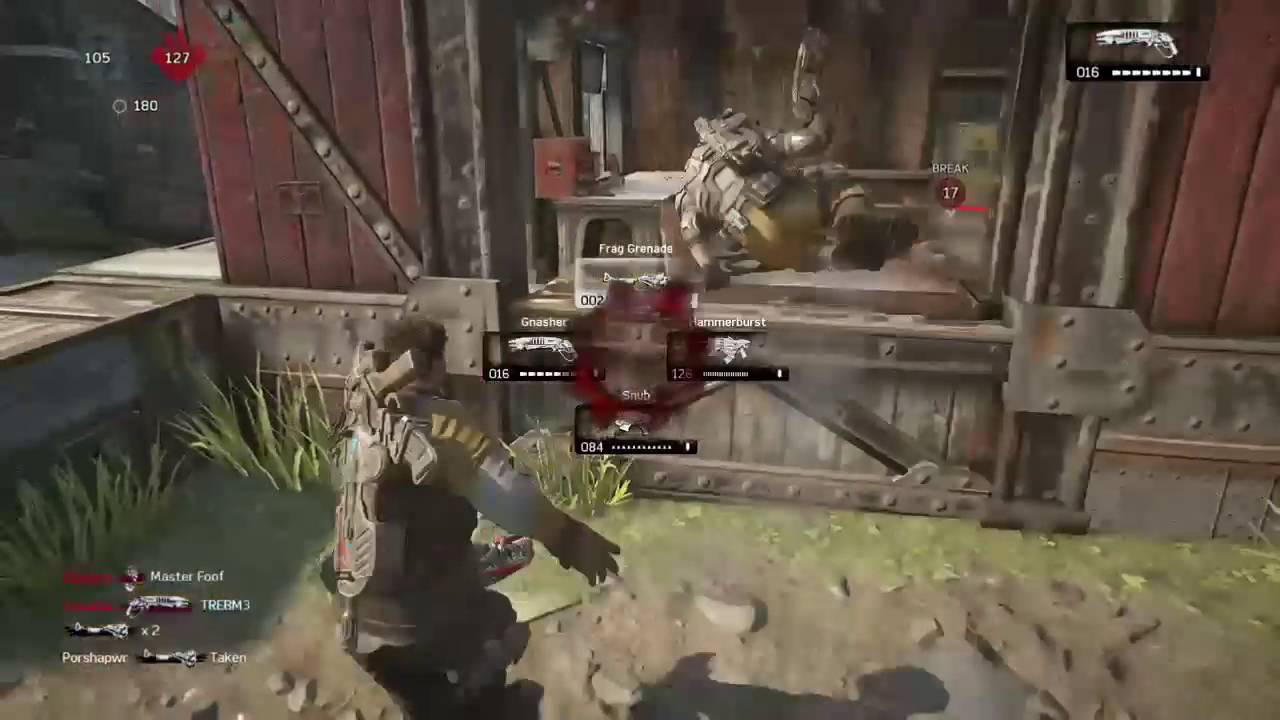 Gears of War 4 The Quint!