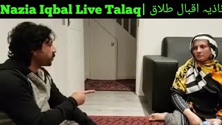 Nazia Iqbal Ta Khawand Live Talaq Warko | Watch Video