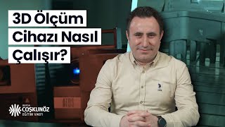 3D Optik Tarama Cihazı Nasıl Çalışır? Nerelerde Kullanılır?