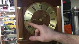 Часы настенные Hermle с четвертным боем