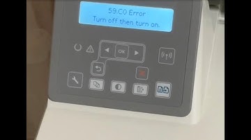 Resolve your HP MFP M148DW printer 59.C0 error at zero costs! Save your HP Printer from the dump.