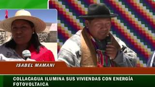 Collacagua: Panel Solar