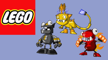 How to build LEGO Mixels Tribal Mega Max - Stop Motion Build  | Bricks and Clay Play