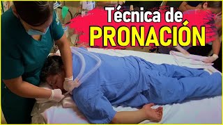 TÉCNICA DE PRONACIÓN EN PACIENTES CON SDRA BY AVENTHO