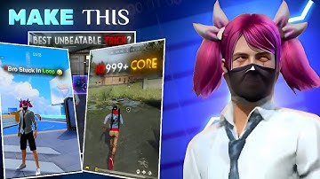 HOW TO MAKE NUXO FF LIKE GLOWING TEXT🔥