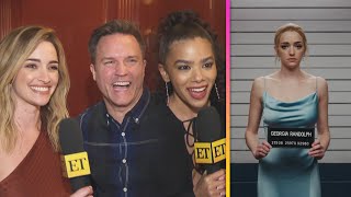 Ginny & Georgia Cast REACTS to Season 2 Cliffhanger (SPOILERS!)