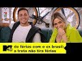 Tati e Novinho comentam date mais engraçada da história do programa | MTV A Treta Não Tira Férias T3