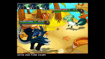 Micromon - Martish Capture Location