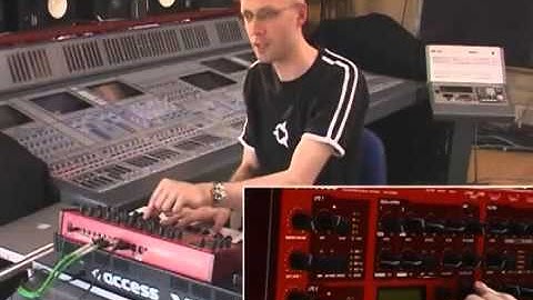 Access Virus programming lesson #2 Acid Lead