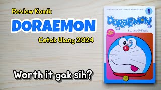 Review Komik Doraemon Cetak Ulang Premium 2024 Volume 1 | Bahasa Indonesia