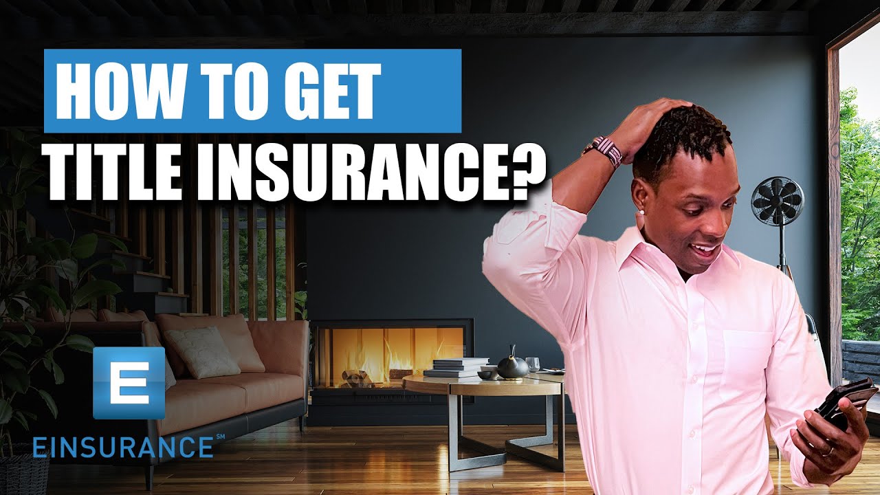 How to Get Title Insurance? YouTube