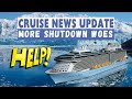 CRUISE NEWS UPDATE, Carnival CEO Speaks Out, Cruises to Nowhere Approved Abroad, Alaska Struggles