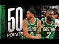 Jayson Tatum (25) &amp; Jaylen Brown (25) CLUTCH Game 3 Performance In Philly | April 24, 2026