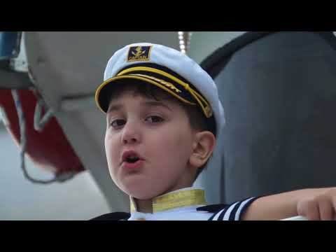 ,,კაპიტანი\"- სტუდია ,,ანცი მელომანები\". ვიდეოკლიპი 2017 წ.