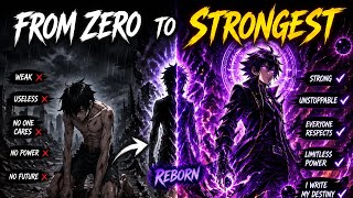 From zero to Strongest Man 😱||new anime movie 🎥 #explainer #anime #10m #manga #yt #beastcollection 