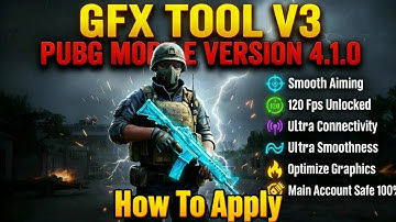 🚀 PUBG Mobile 4.1.0 Lag Fix 2025 - Zero Ping & 120 FPS Guaranteed 🎯