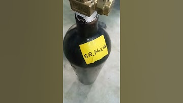 Co2 cylinder chacking video serial number 243