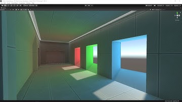Light & Reflection Probes Demo in Unity