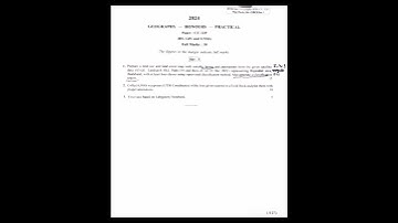 GIS and Remote Sensing practical question set3  @geographybysahelimaam375