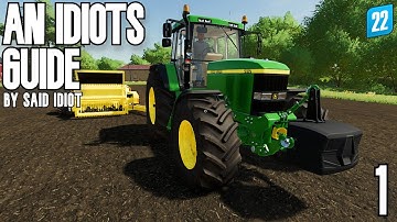 Farming Simulator 22 | Ai Workers | A Idiots Guide | Episode 1